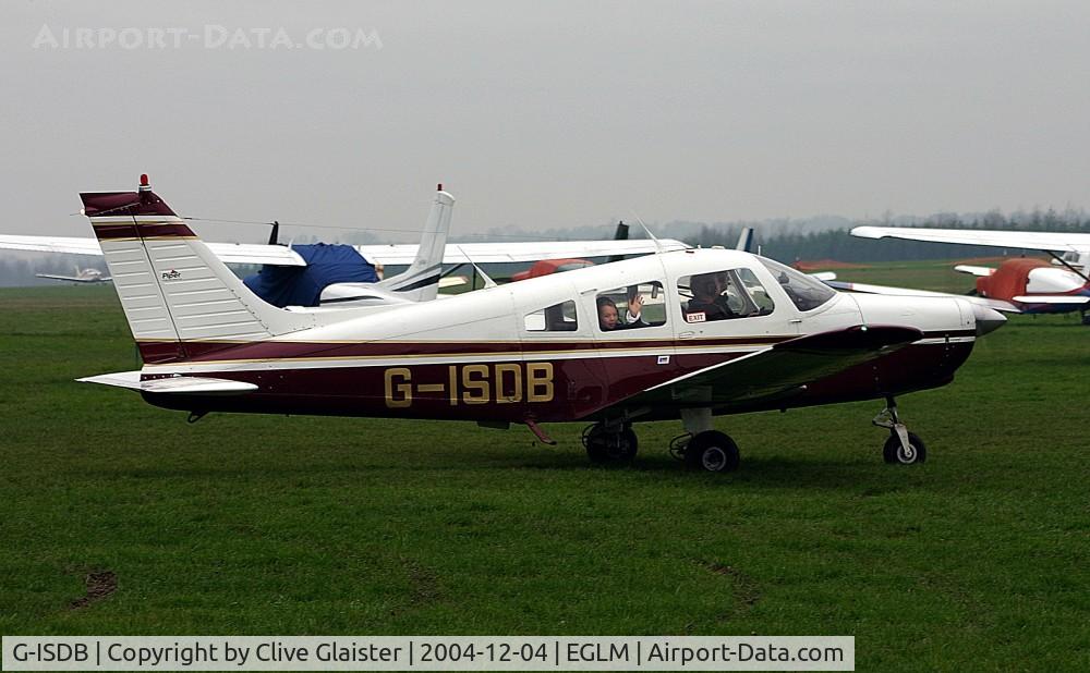 G-ISDB, 1977 Piper PA-28-161 Warrior II C/N 28-7716074, Ex: N9612N > D-EFFQ > SX-ALX > G-BWET > G-ISDB - Originally owned to, Taylor Aircraft Services Ltd in June 1995 as G-BWET currently with, Action Air Services Ltd since February 1996 as G-ISDB