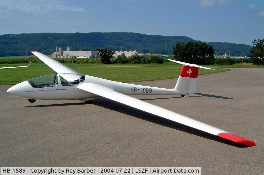 HB-1589, Schleicher ASK-21 C/N 21078, Schleicher ASK-21 [21078] Birrfeld~HB 22/07/2004