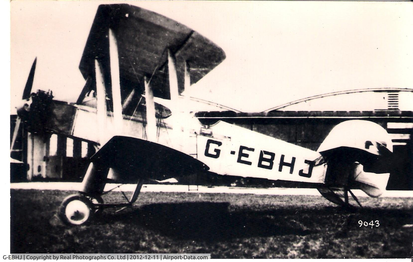 G-EBHJ, Armstrong Whitworth AW WOLF C/N AW28, AW WOLF