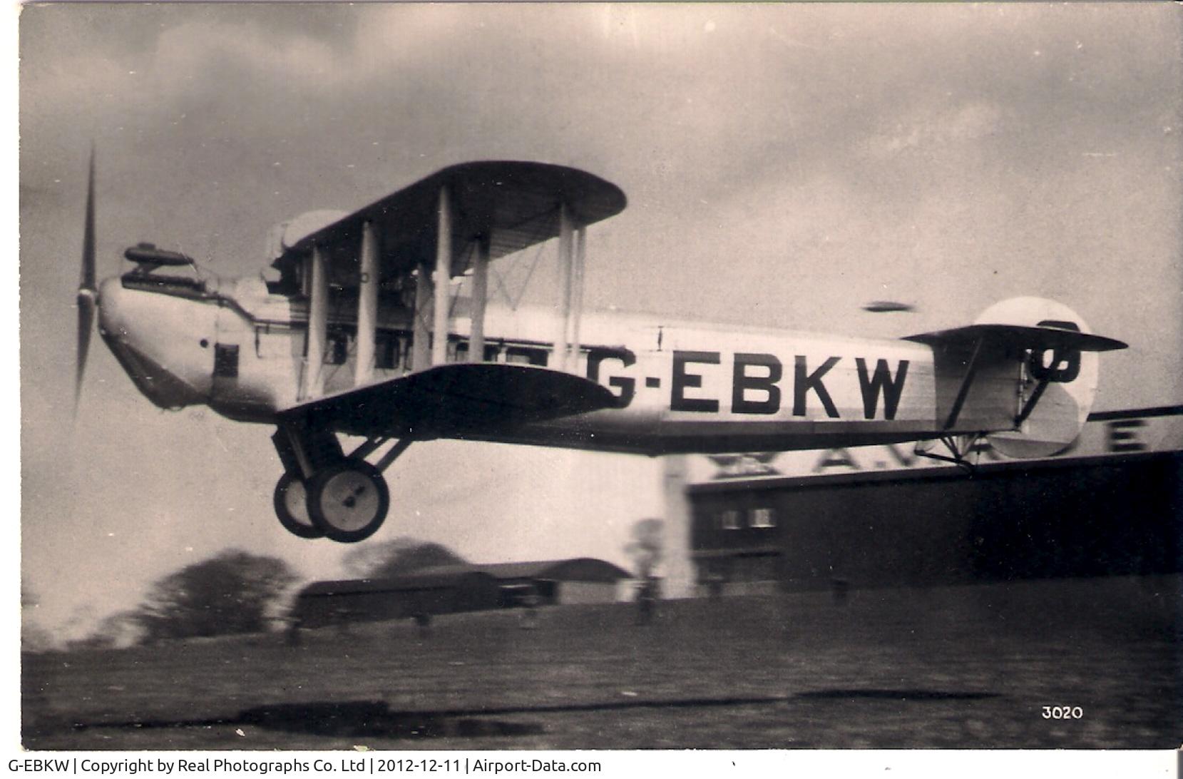 G-EBKW, Avro 563 Andover C/N 5097, AVRO 563 ANDOVER