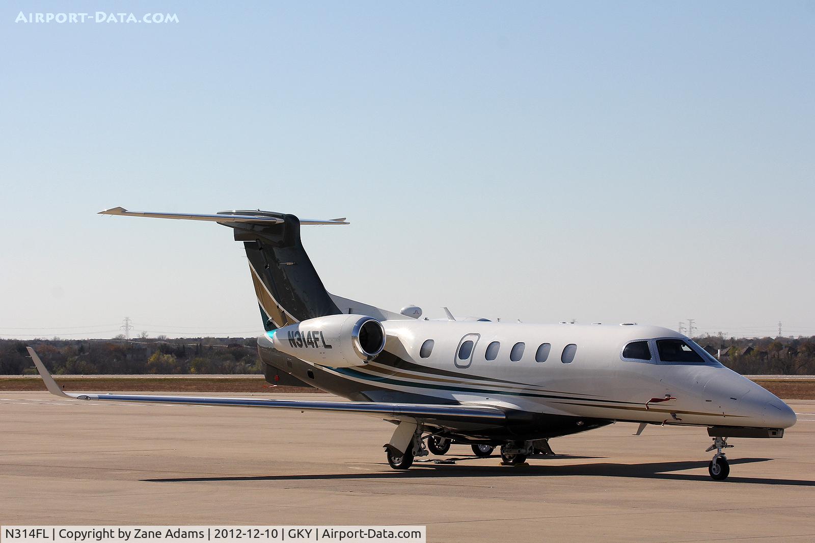 N314FL, 2011 Embraer EMB-505 Phenom 300 C/N 50500050, At Arlington Municipal Airport - Arlington, TX