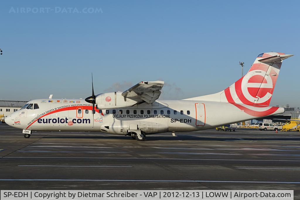 SP-EDH, 1999 ATR 42-500 C/N 602, Eurolot ATR42