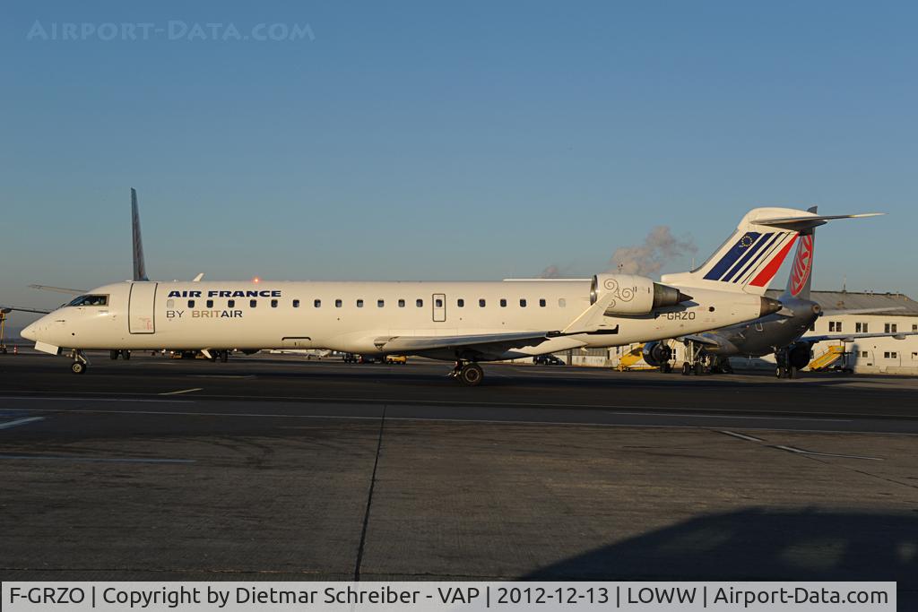 F-GRZO, 2007 Canadair CRJ-700 (CL-600-2C10) Regional Jet C/N 10265, Brit Air Regionaljet 700