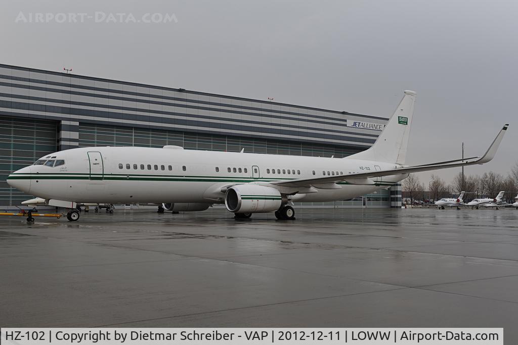 HZ-102, 2001 Boeing 737-8DP(BBJ2)W C/N 32451, Saudi Government Boeing 737-800