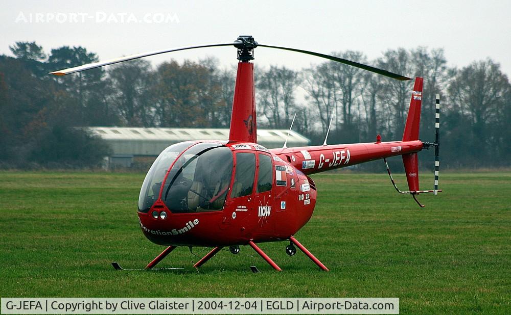 G-JEFA, 2000 Robinson R44 Clipper C/N 0710, Originally owned to and currently with, Simlot Ltd, Hong Kong in February 2000.