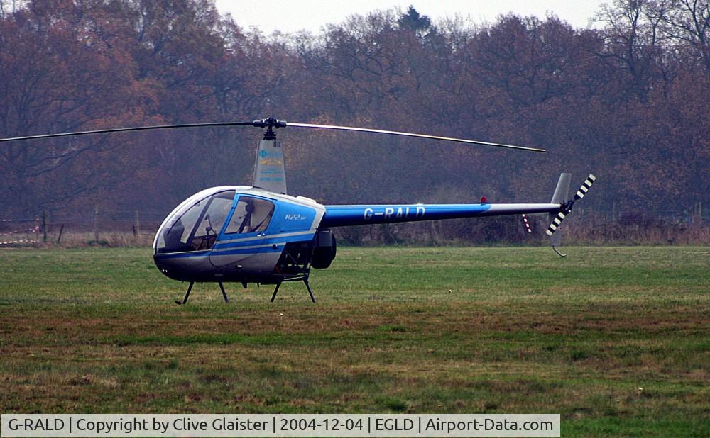 G-RALD, 1981 Robinson R22 C/N 0218, Ex: N9074K > (G-BMXI) > G-CHIL > G-RALD > D-H*** - Originally owned to in private hands in September 1986 as G-CHIL with Heli Air Ltd since January 1996 as G-RALD. To D-H***