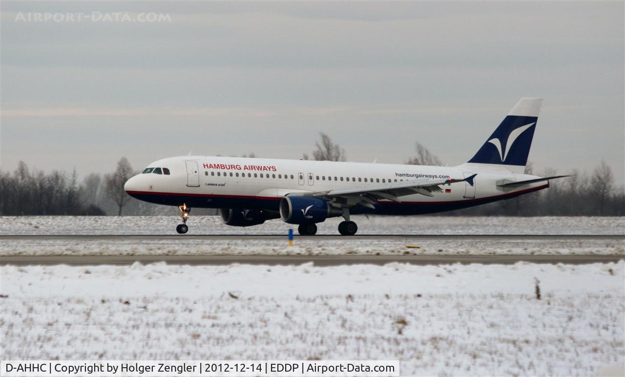 D-AHHC, 2006 Airbus A320-214 C/N 2745, Touch and goes on rwy 26L..