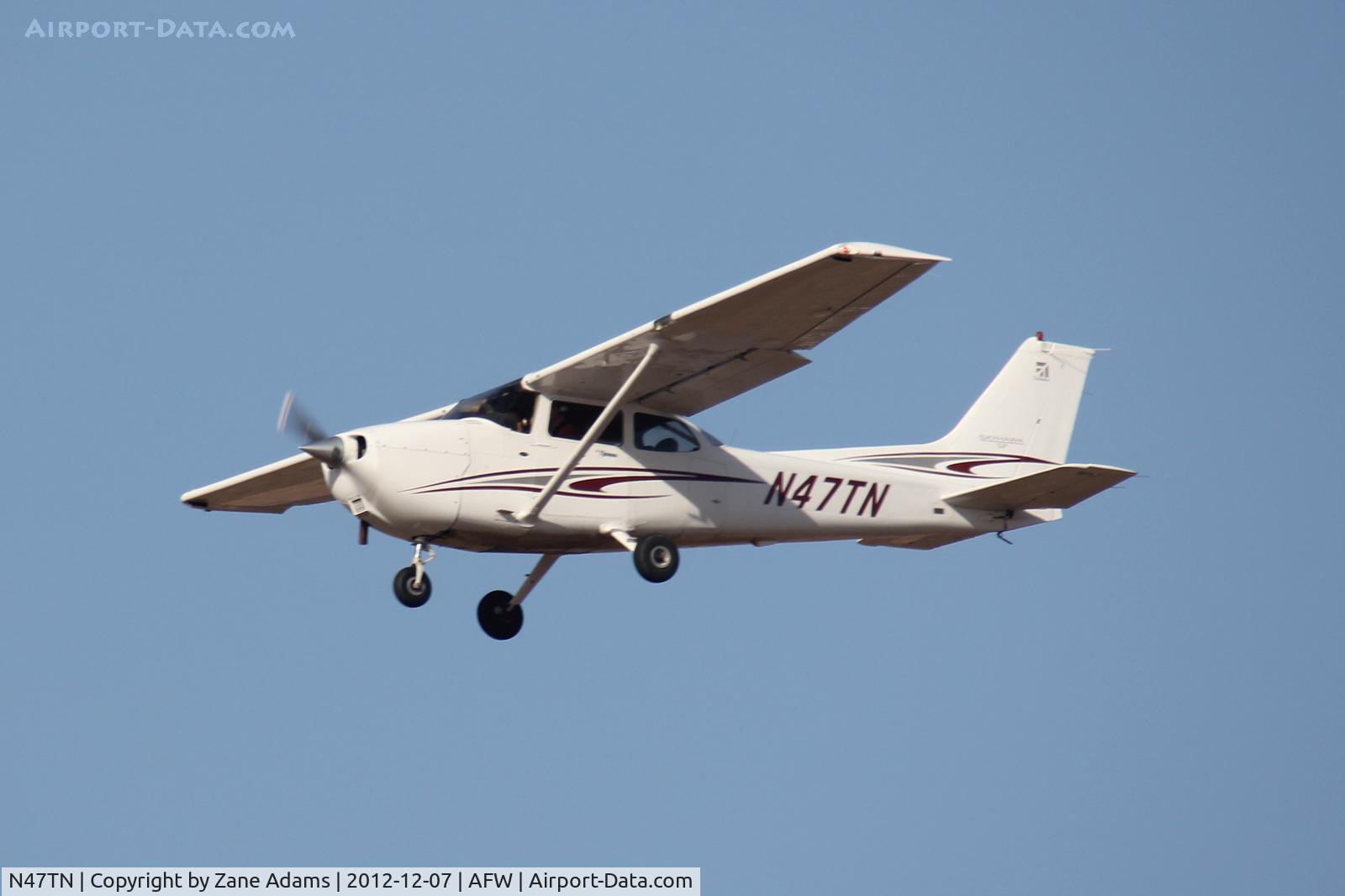 N47TN, 2005 Cessna 172S C/N 172S9996, At Alliance Airport - Fort Worth, TX