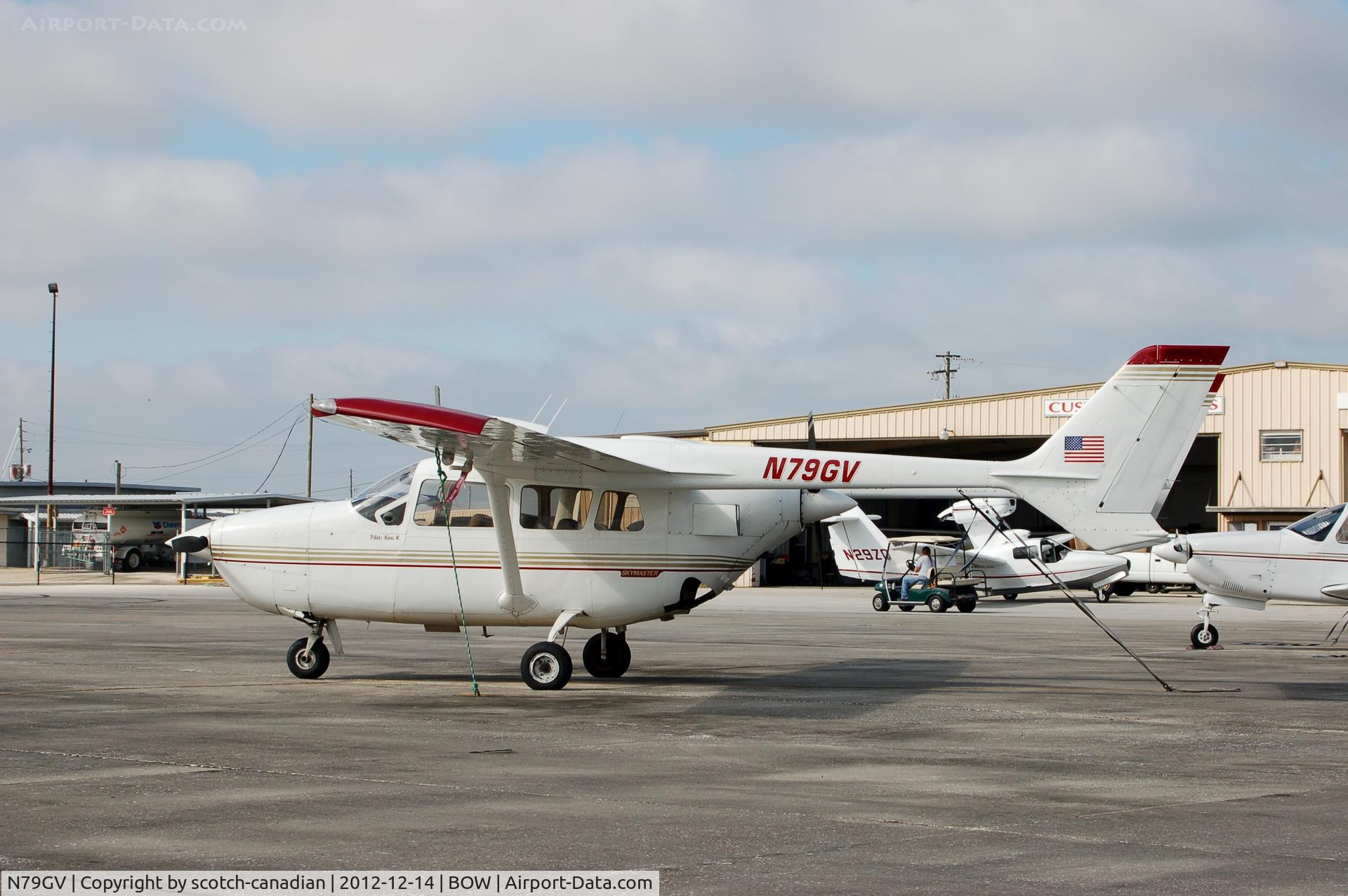 N79GV, 1971 Cessna 337F Super Skymaster C/N 33701420, 1971 Cessna 337F, N79GV, at Bartow Municipal Airport, Bartow, FL 