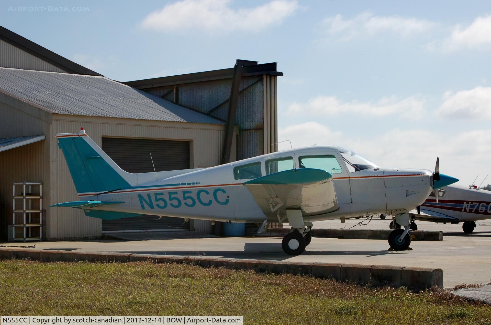 N555CC, 1974 Beech C23 Sundowner 180 C/N M-1589, 1974 Beech C23, N555CC, at Bartow Municipal Airport, Bartow, FL 