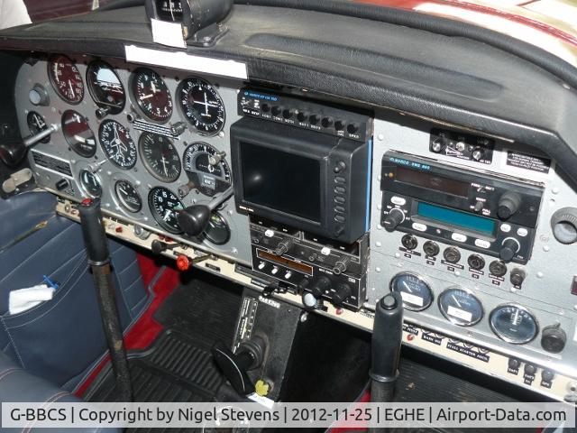 G-BBCS, 1973 Robin DR-400-140B Major C/N 851, G-CS at her home base of St. Mary's, Ilses of Scilly
