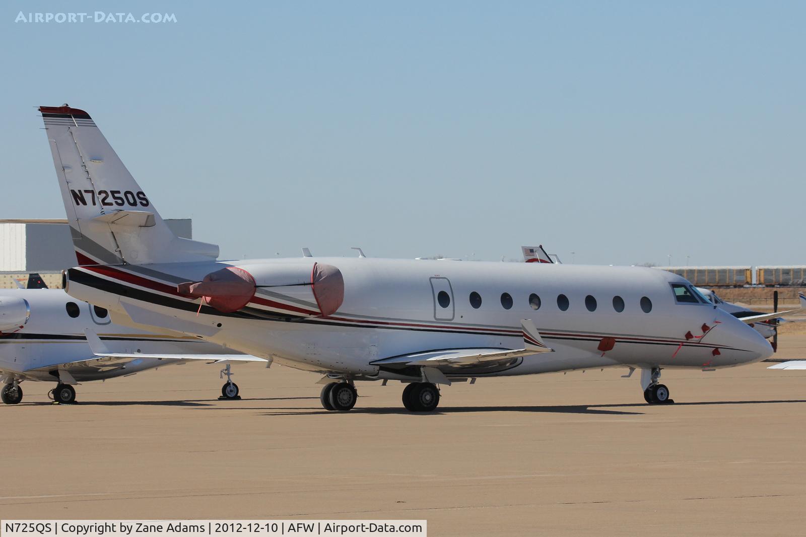 N725QS, 2004 Israel Aircraft Industries Gulfstream 200 C/N 105, At Alliance Airport - Fort Worth, TX