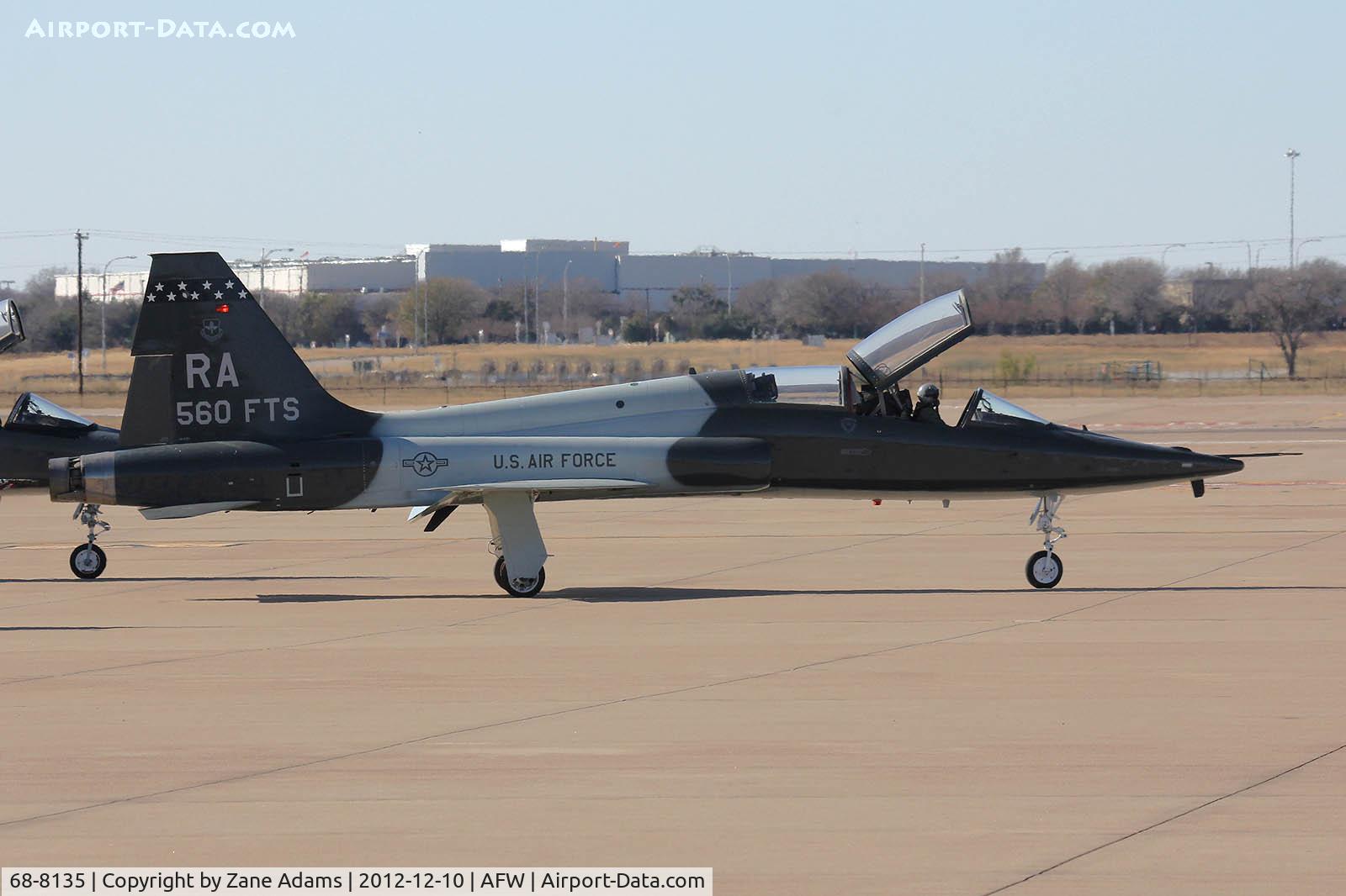 68-8135, 1968 Northrop T-38C Talon C/N T.6140, At Alliance Airport - Fort Worth, TX