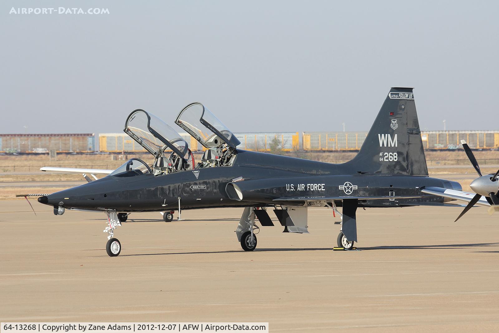 64-13268, 1964 Northrop T-38A-55-NO Talon C/N N.5697, At Alliance Airport - Fort Worth, TX