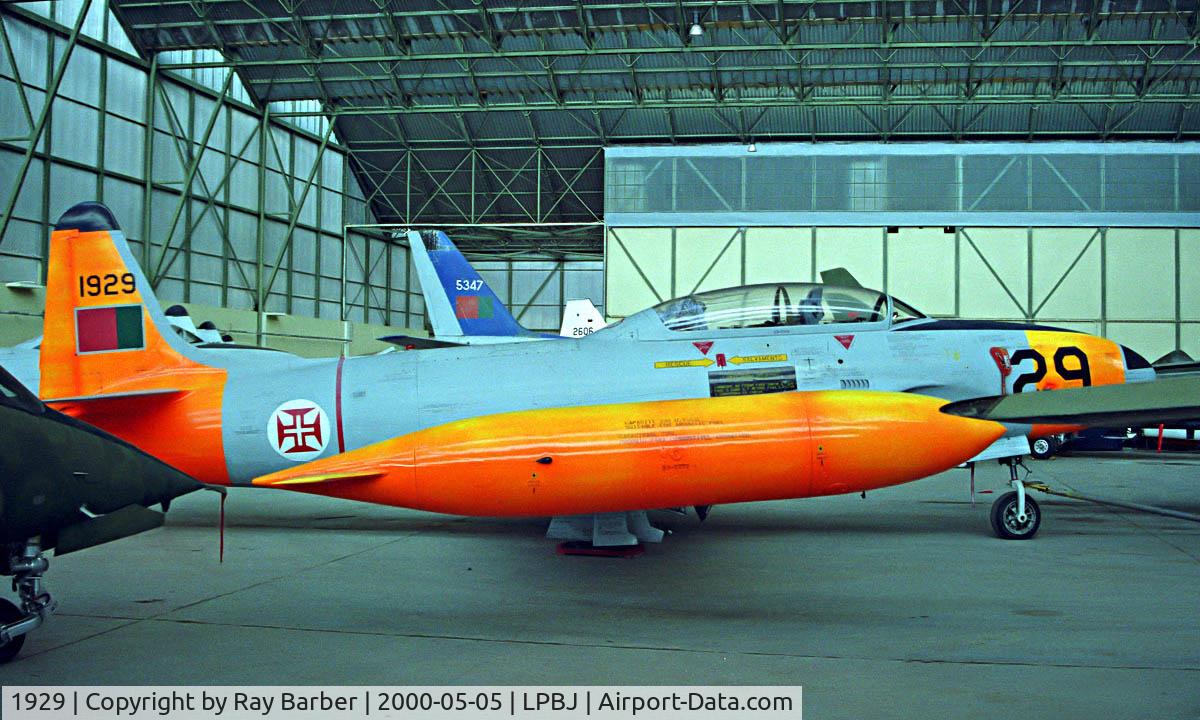1929, Lockheed T-33A Shooting Star C/N 580-9091, Lockheed T-33A Shooting Star [580-9091] Beja~CS 05/05/2000