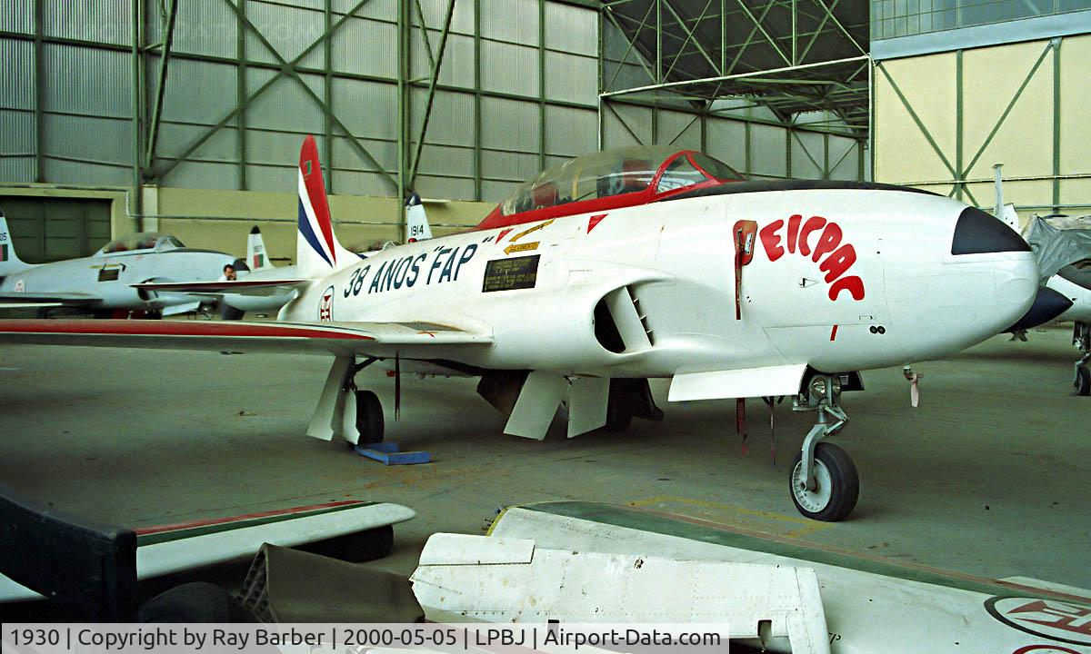 1930, 1953 Lockheed T-33A Shooting Star C/N 580-9093, Lockheed T-33A Shooting Star [580-9093] Beja~CS 05/05/2000