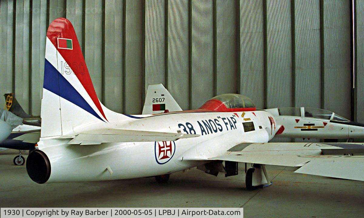 1930, 1953 Lockheed T-33A Shooting Star C/N 580-9093, Lockheed T-33A Shooting Star [580-9093] Beja~CS 05/05/2000