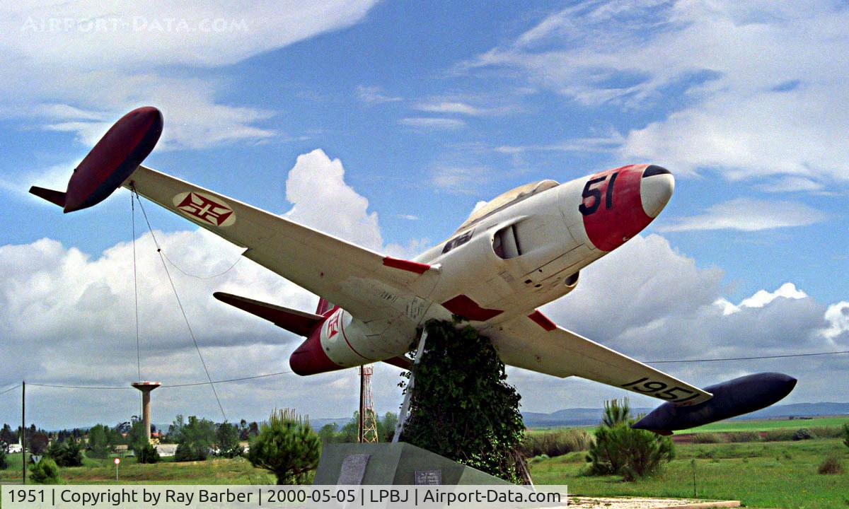 1951, Canadair T-33AN Silver Star 3 C/N T33-045, Canadair T-33AN Silver Star Mk.3 [T33-045] Beja~CS 05/05/2000