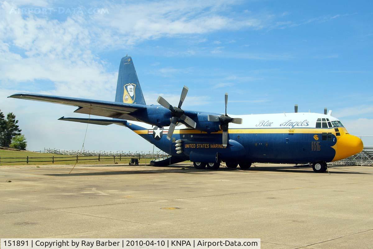 151891, 1964 Lockheed EC-130G Hercules C/N 382-3878, Lockheed TC-130G Hercules [3878] Pensacola NAS~N 10/04/2010