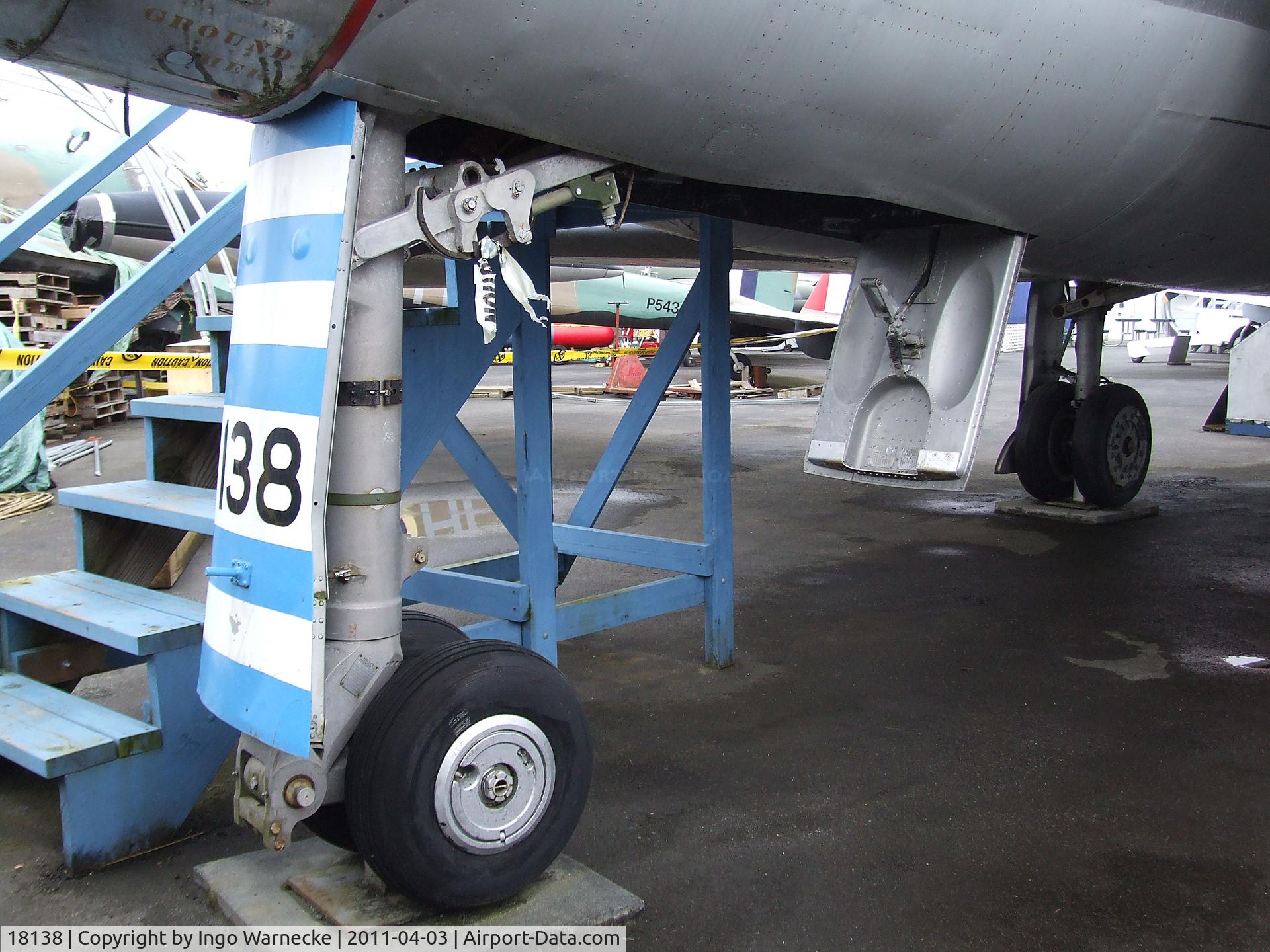 18138, Avro Canada CF-100 Canuck Mk.3D C/N 038, Avro Canada CF-100 Canuck Mk.3D at the Canadian Museum of Flight, Langley BC