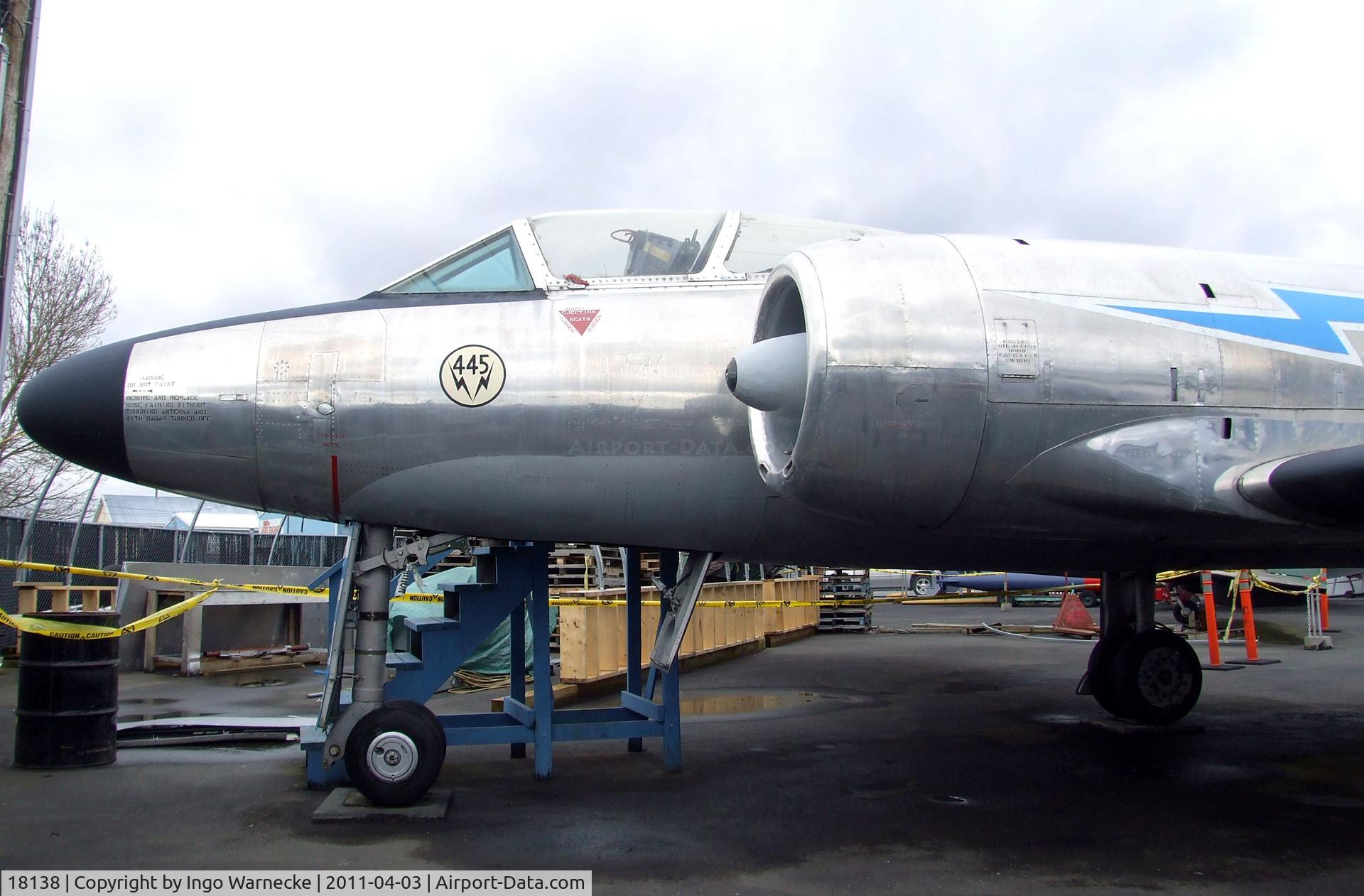 18138, Avro Canada CF-100 Canuck Mk.3D C/N 038, Avro Canada CF-100 Canuck Mk.3D at the Canadian Museum of Flight, Langley BC