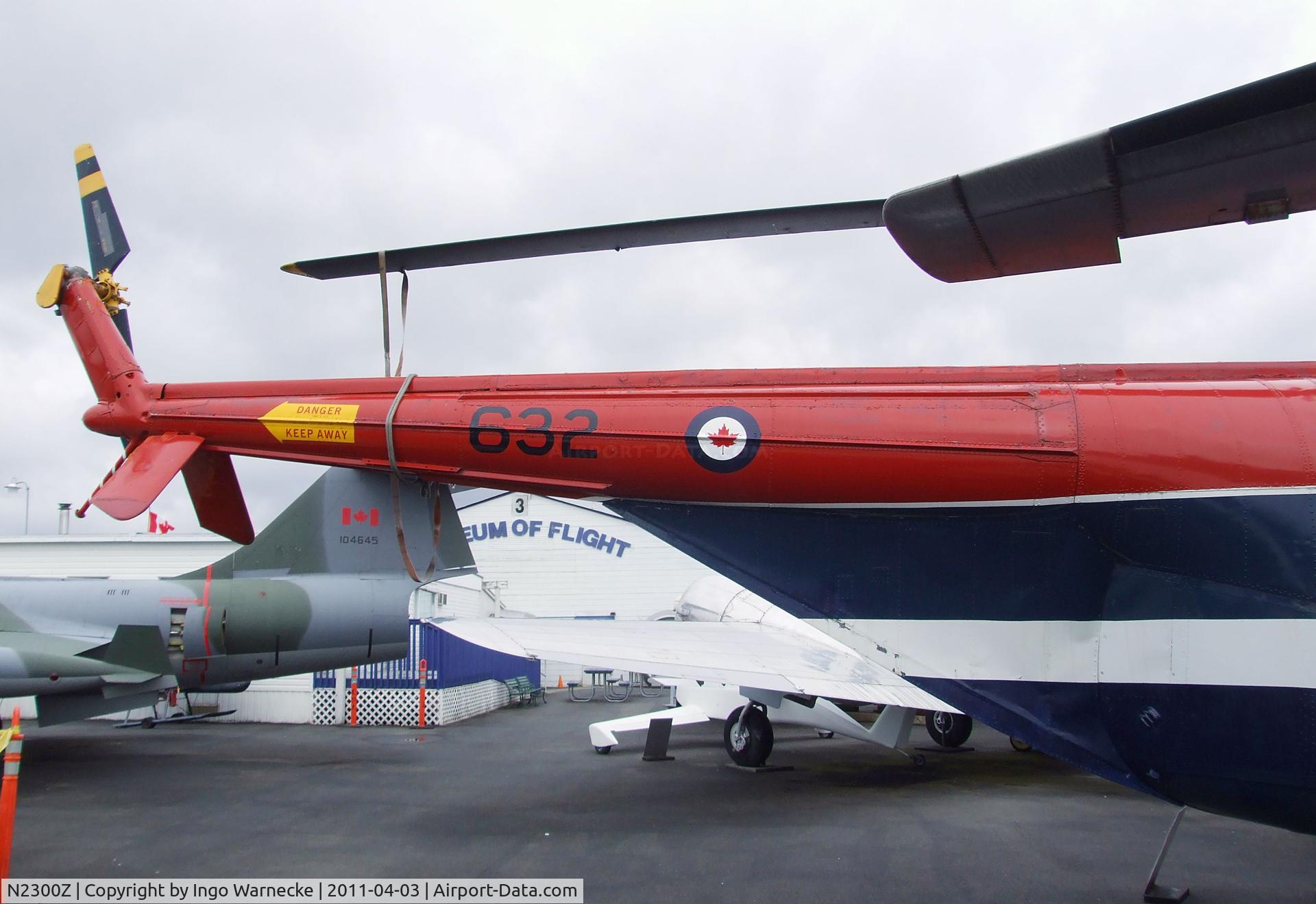 N2300Z, 1954 Sikorsky S-55BT C/N 55750, Sikorsky S-55 (painted to represent '9632' of the RCAF) at the Canadian Museum of Flight, Langley BC