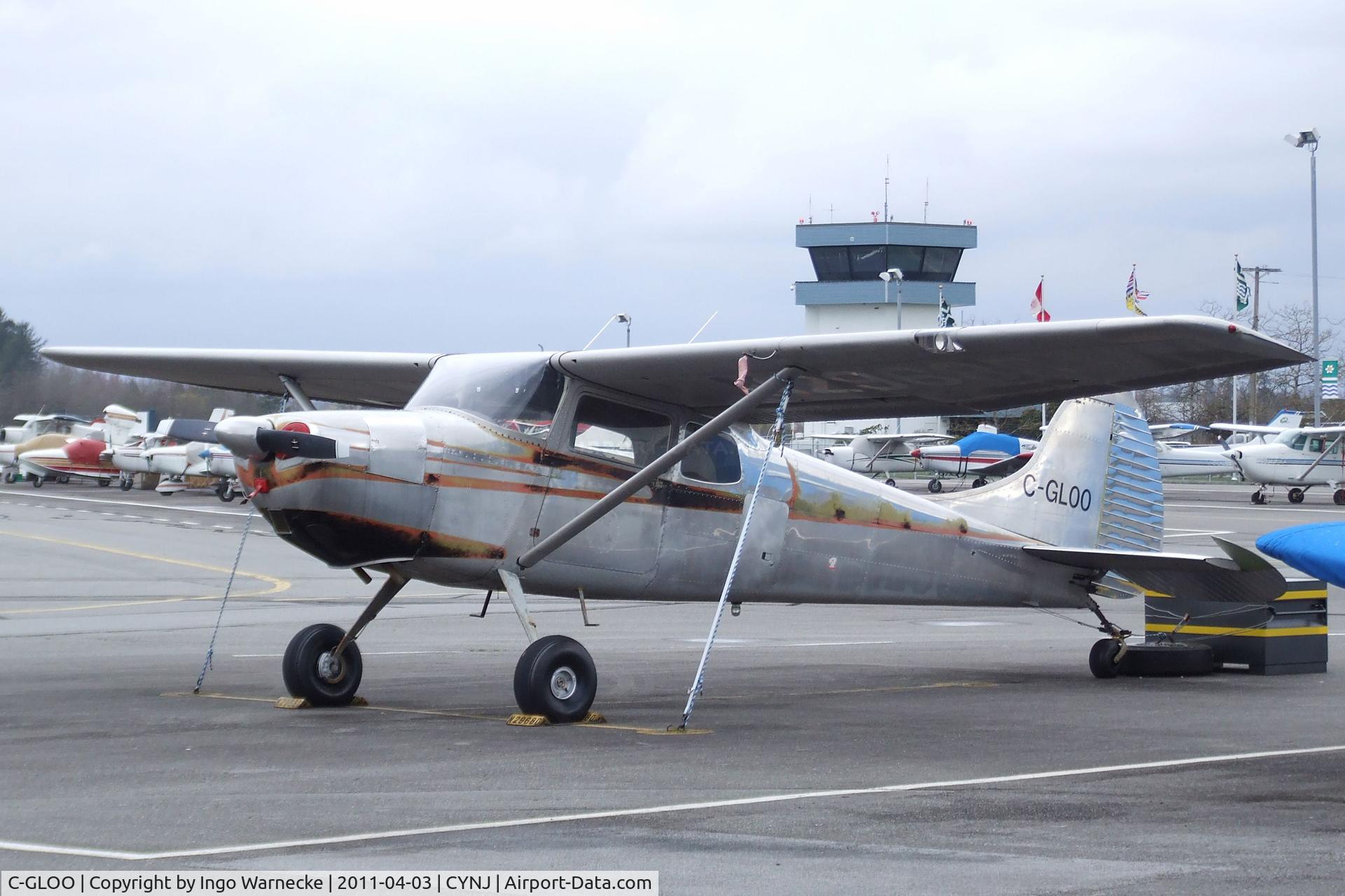 C-GLOO, 1955 Cessna 170B C/N 26911, Cessna 170B at Langley Regional Airport, Langley BC