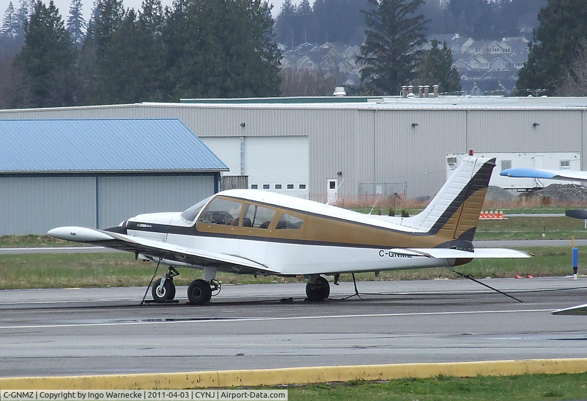 C-GNMZ, 1972 Piper PA-28-180 C/N 28-7205245, Piper PA-28-180G Cherokee 180G at Langley Regional Airport, Langley BC