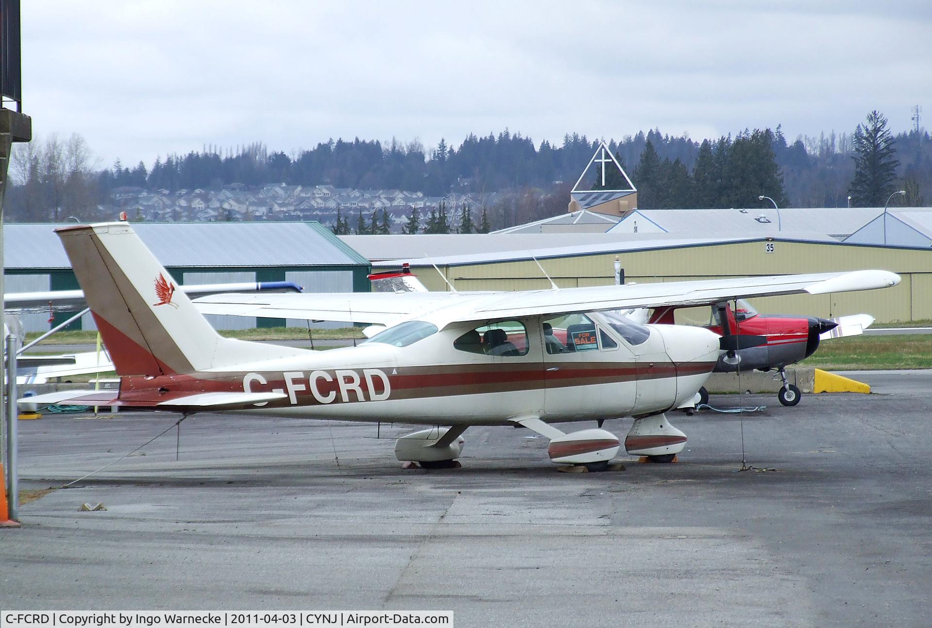 C-FCRD, 1974 Cessna 177B Cardinal C/N 17702099, Cessna 177B Cardinal at Langley Regional Airport, Langley BC