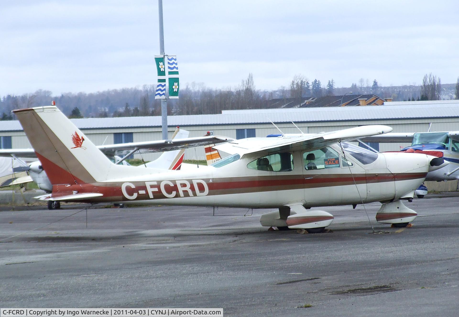 C-FCRD, 1974 Cessna 177B Cardinal C/N 17702099, Cessna 177B Cardinal at Langley Regional Airport, Langley BC