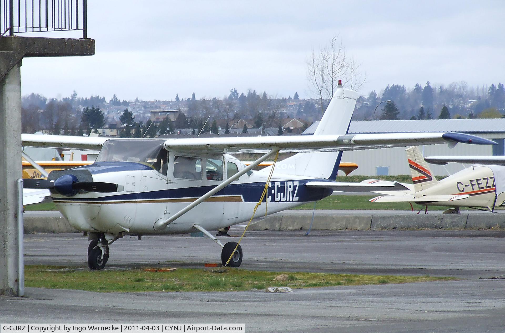 C-GJRZ, 1962 Cessna 210B C/N 21057919, Cessna 210B at Langley Regional Airport, Langley BC