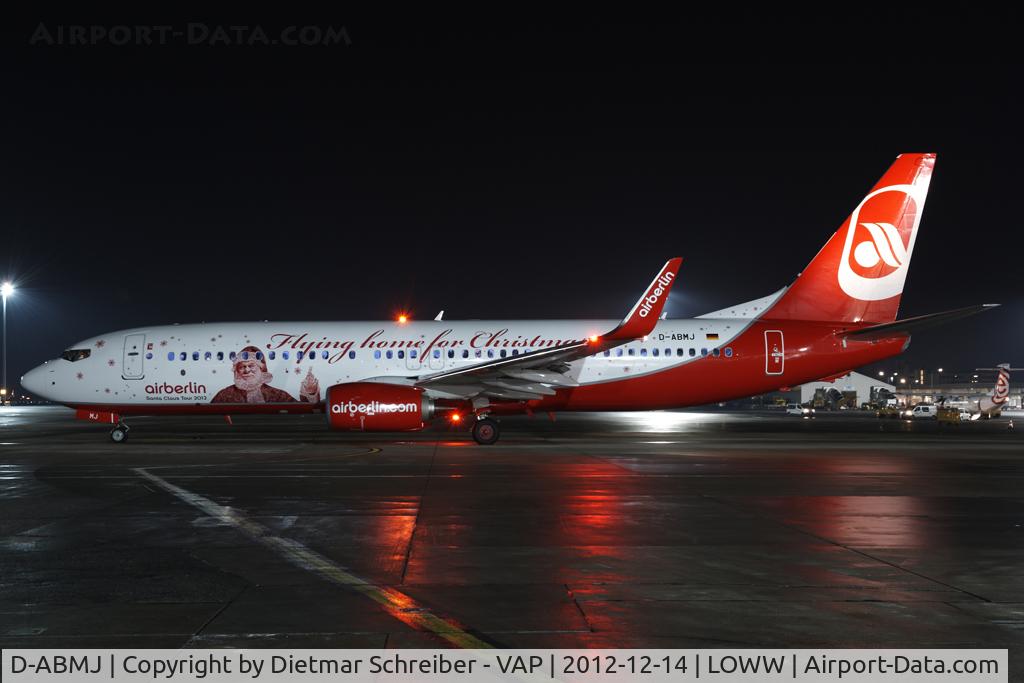 D-ABMJ, 2012 Boeing 737-86J C/N 36872, Air Berlin Boeing 737-800
