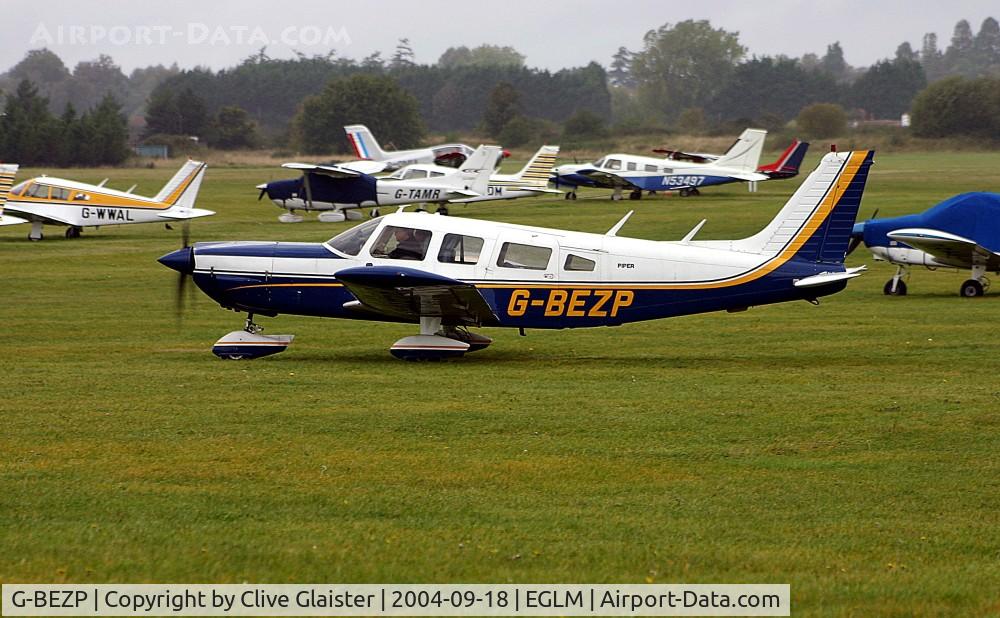 G-BEZP, 1977 Piper PA-32-300 Cherokee Six Cherokee Six C/N 32-7740087, Ex: N38572 > G-BEZP - Originally owned to, Landis Engineers Ltd in August 1977 and in private hands since October 2002.