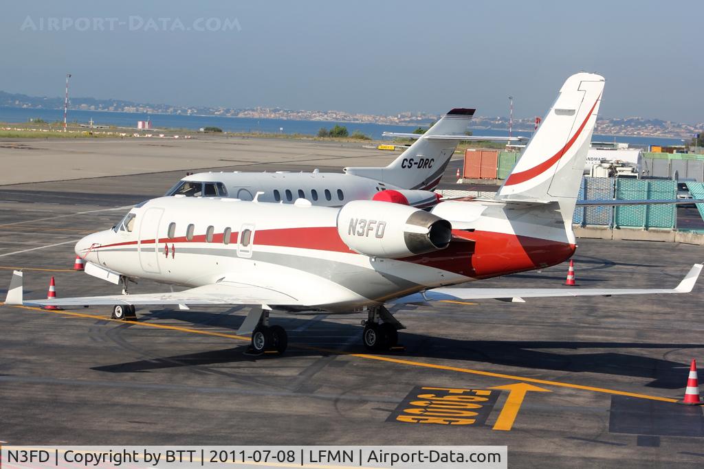 N3FD, 2002 Israel Aircraft Industries Gulfstream 100 C/N 145, Parked