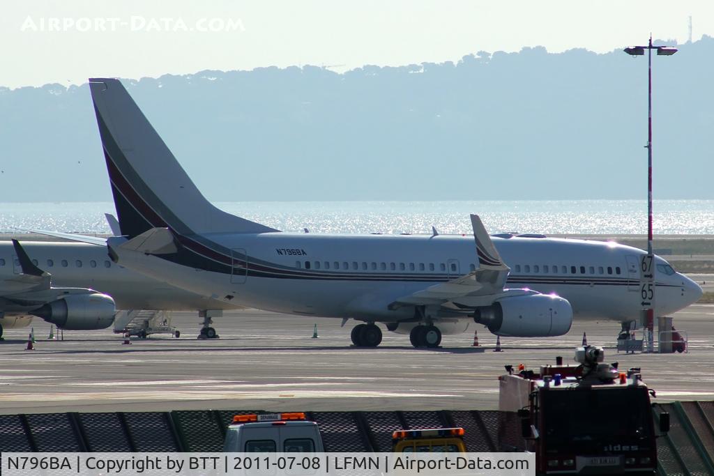 N796BA, 1999 Boeing 737-7BC C/N 30327, Parked