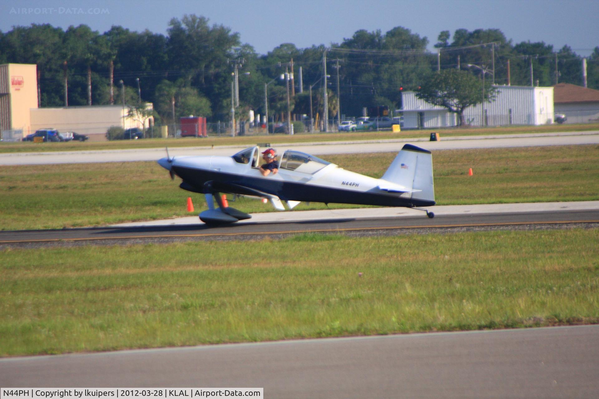 N44PH, 2002 Vans RV-6 C/N 0002, At Sun 'n Fun 2012