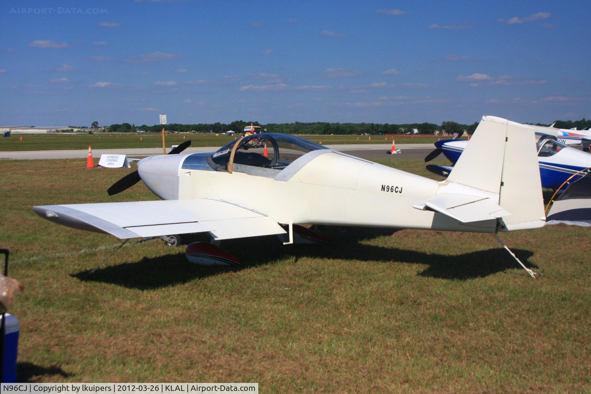 N96CJ, 2011 Vans RV-6A C/N 21577, At Sun 'n Fun 2012