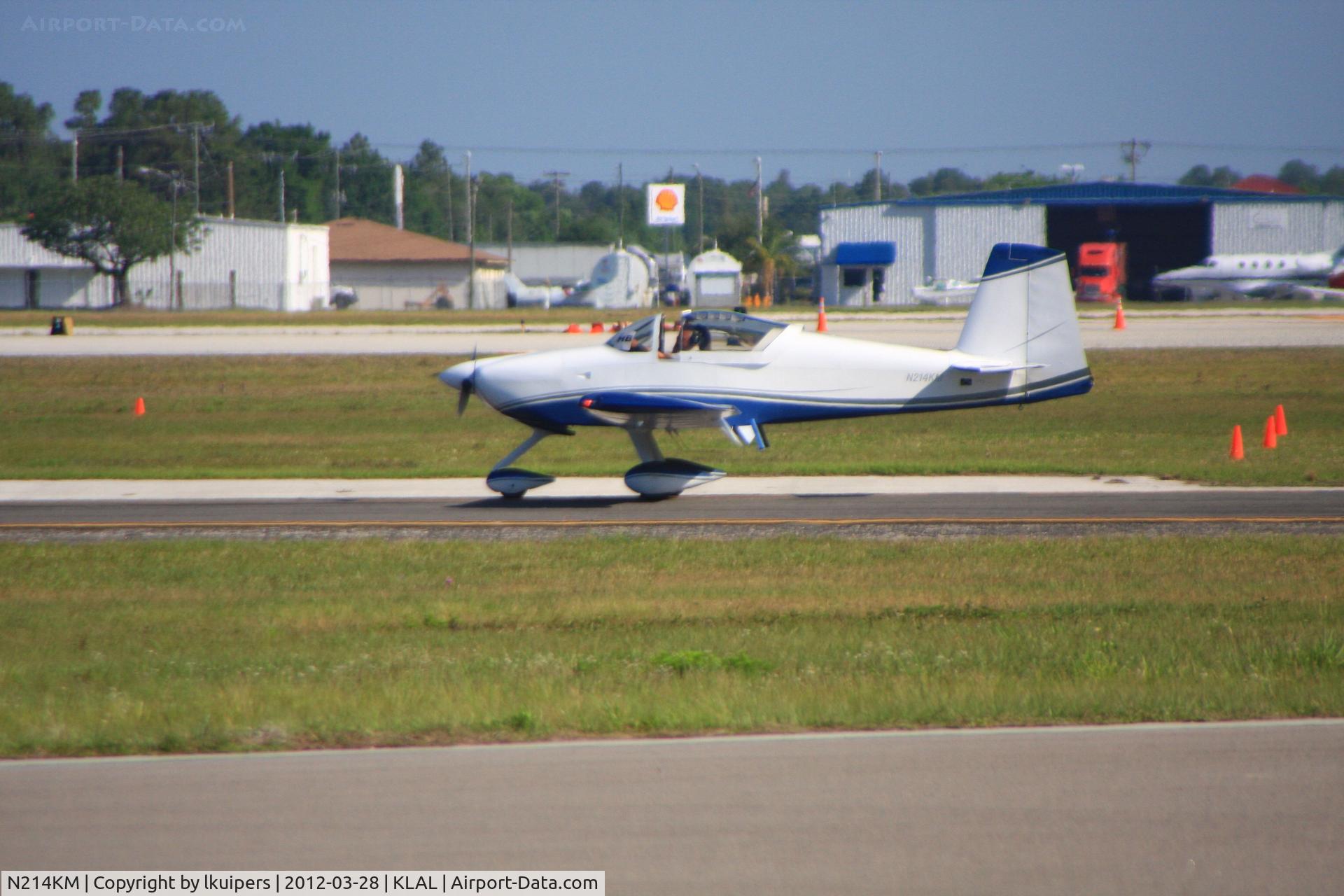 N214KM, 2005 Vans RV-7A C/N 70849, At Sun 'n Fun 2012