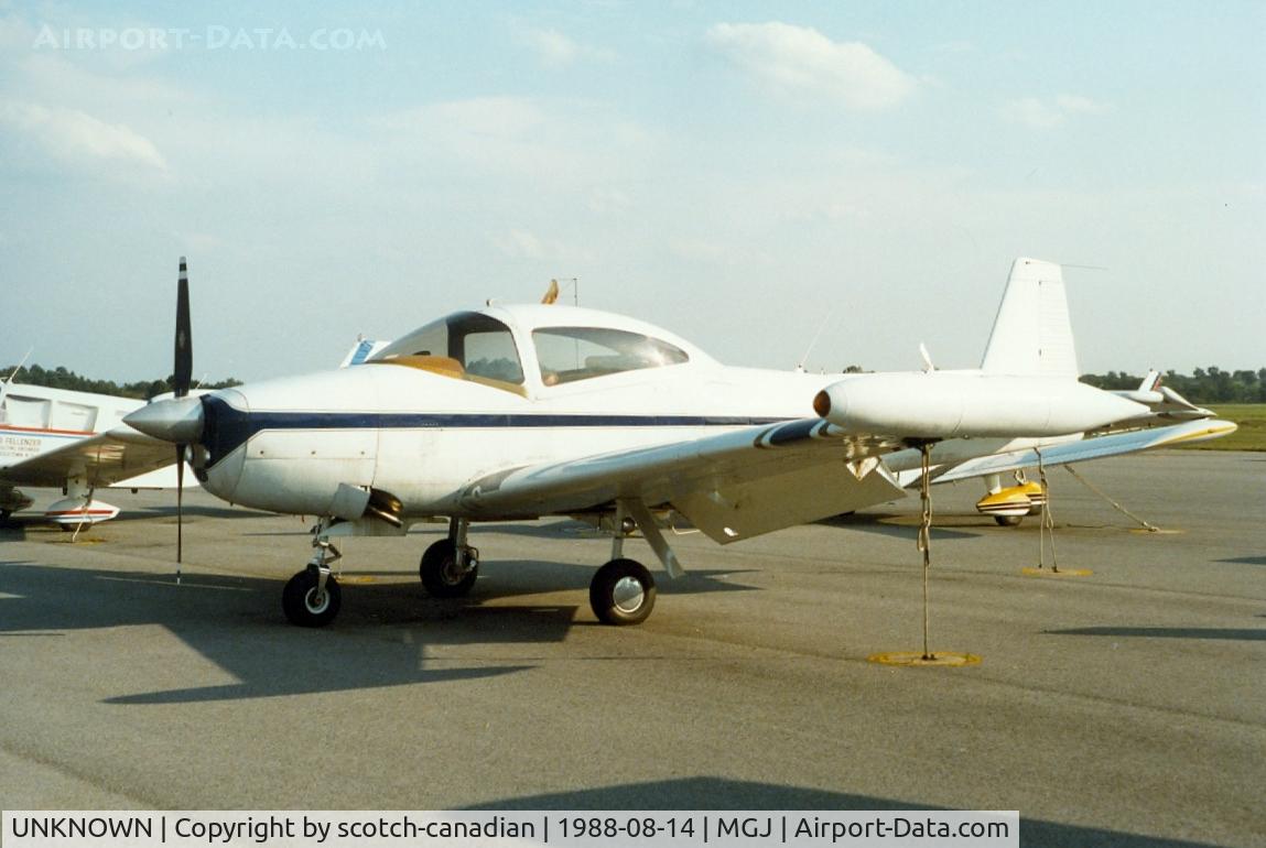 UNKNOWN, Miscellaneous Various C/N unknown, Ryan Navion at Orange County Airport, Montgomery, NY