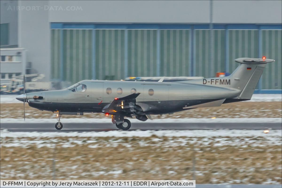 D-FFMM, 2006 Pilatus PC-12/47 C/N 751, Pilatus PC-12/4