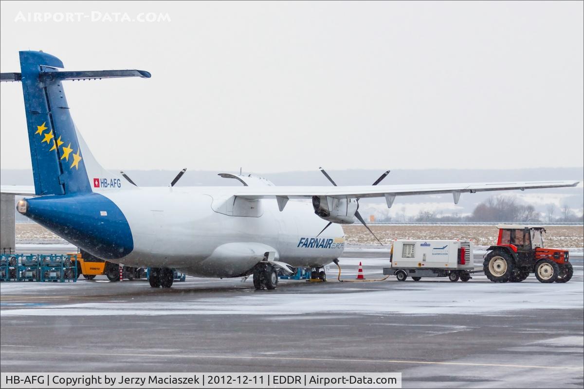 HB-AFG, 1989 ATR 72-201 C/N 108, ATR 72-201
