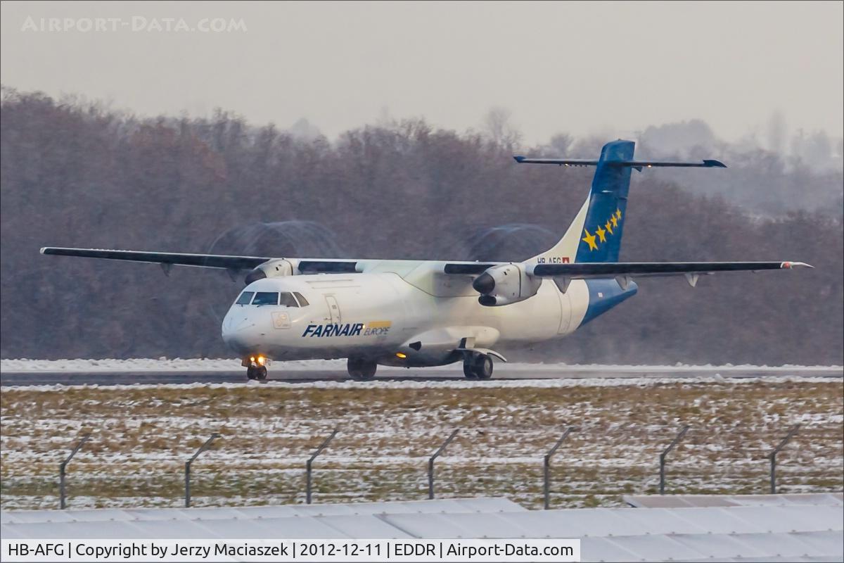 HB-AFG, 1989 ATR 72-201 C/N 108, ATR 72-201