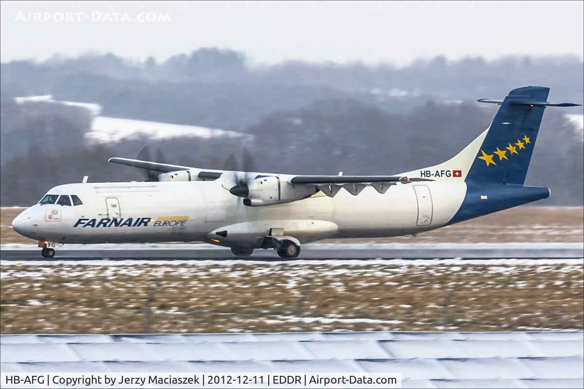 HB-AFG, 1989 ATR 72-201 C/N 108, ATR 72-201