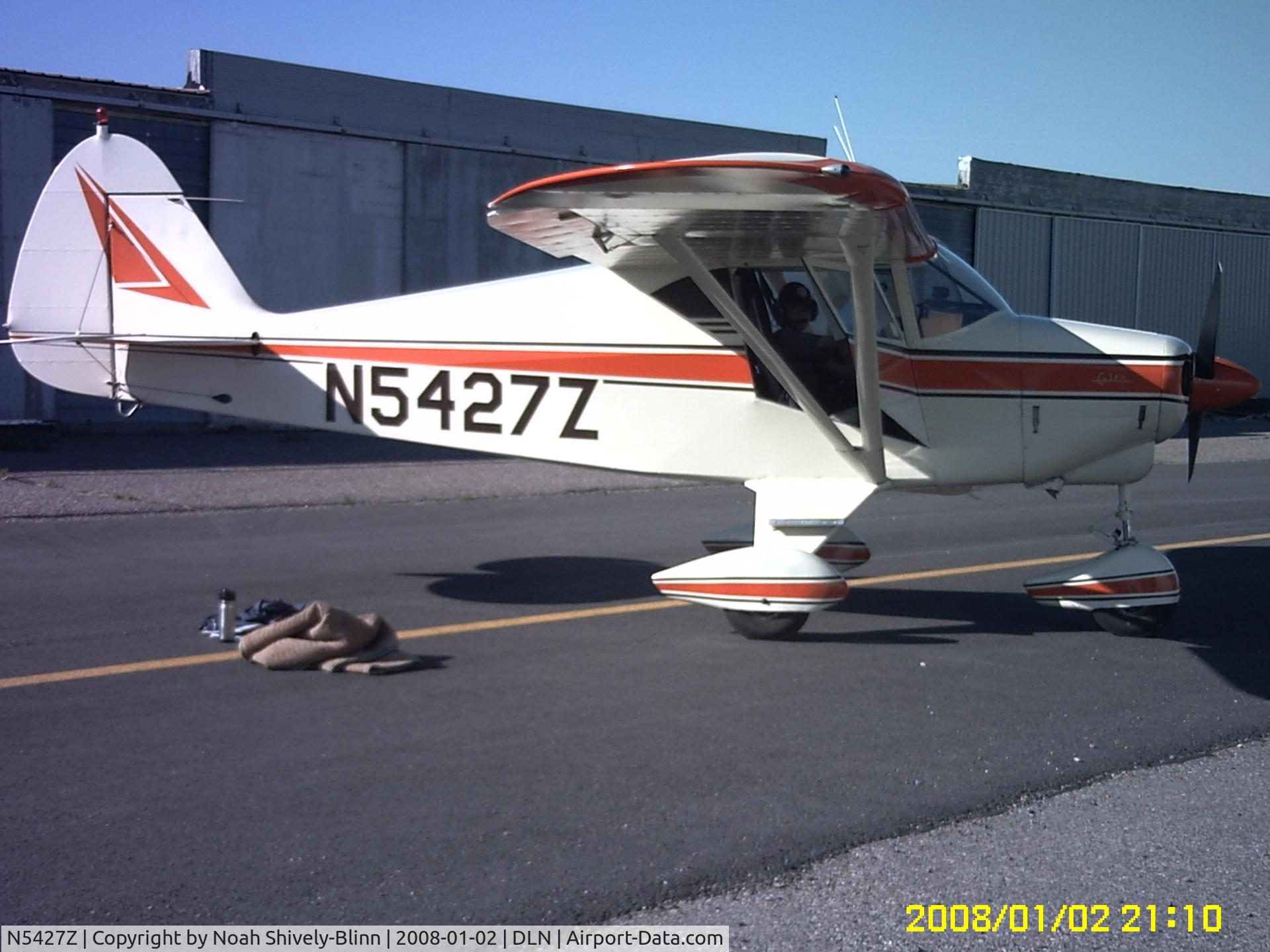 N5427Z, 1961 Piper PA-22-108 Colt C/N 22-9201, Piper Colt N5427Z