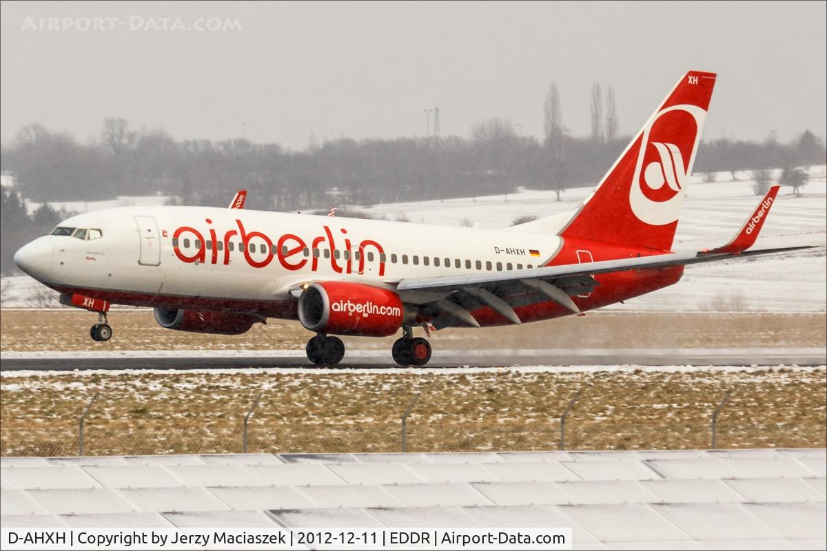 D-AHXH, 2008 Boeing 737-7K5 C/N 35282, Boeing 737-7K5