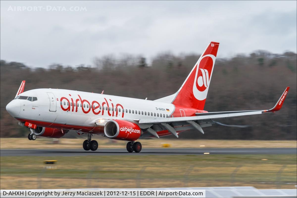 D-AHXH, 2008 Boeing 737-7K5 C/N 35282, Boeing 737-7K5