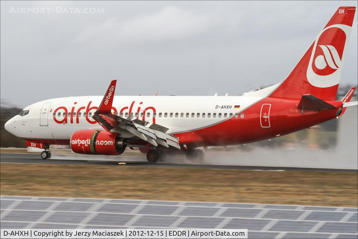 D-AHXH, 2008 Boeing 737-7K5 C/N 35282, Boeing 737-7K5