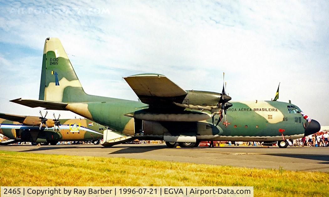 2465, 1975 Lockheed C-130H Hercules C/N 382-4630, Lockheed C-130H Hercules [4630] (Brazilian AF) RAF Fairford~G 21/07/1996