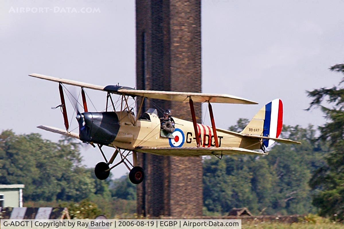 G-ADGT, 1935 De Havilland DH-82A Tiger Moth II C/N 3338, De Havilland DH.82A Tiger Moth [3338] Kemble~G 19/08/2006