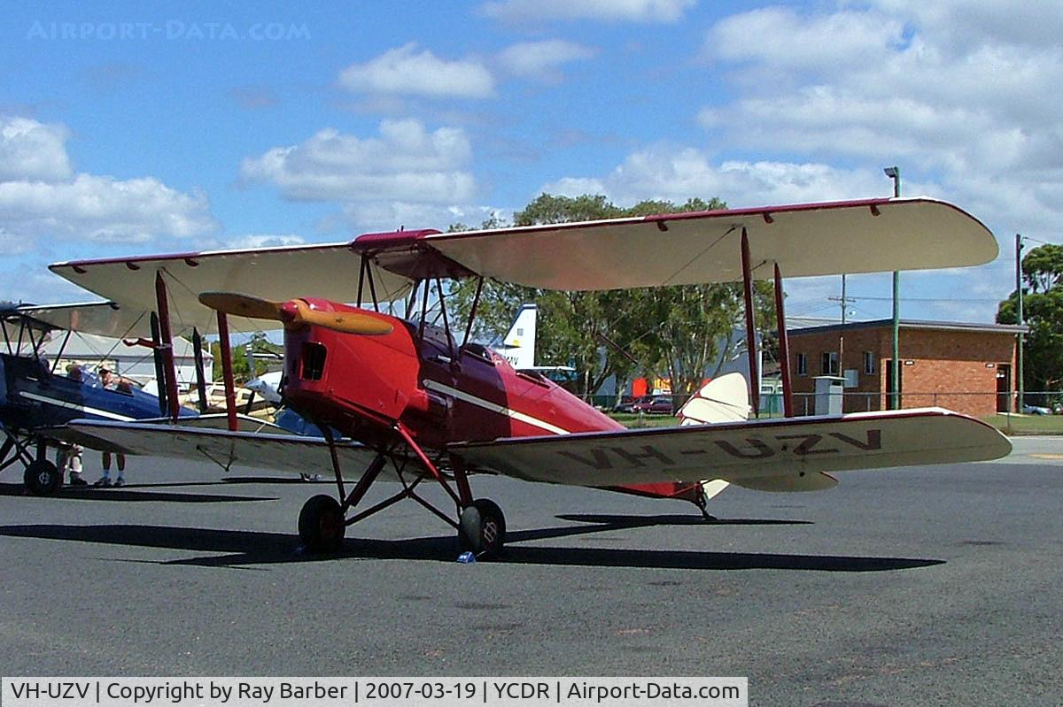 VH-UZV, 1941 De Havilland Australia DH-82A Tiger Moth C/N DHA399, De Havilland DH.82A Tiger Moth [DHA399] Caloundra~VH 19/03/2007.